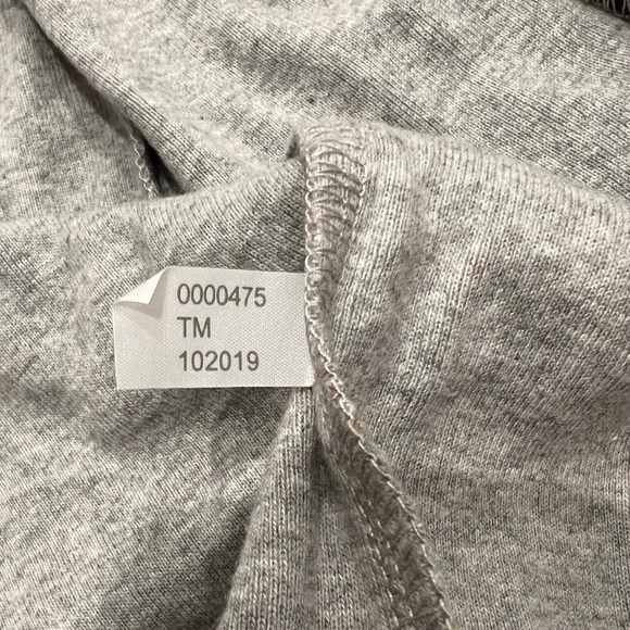 NWOT Primary Baby Newborn Infant Rainbow Hearts Zip Up Footie Pajamas - Picture 10 of 11